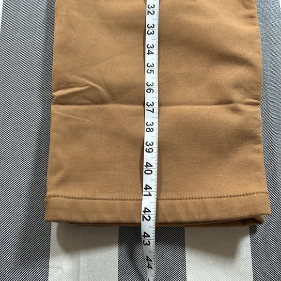 Coleman Men’s Fleece Lined Canvas Work Pants Tan Brown Sz 40x32 Utility Rugged - Picture 7 of 9